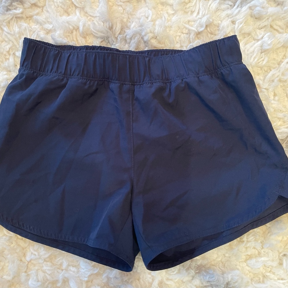 Old Navy girls navy athletic shorts size L